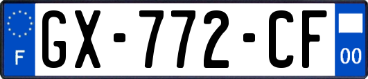 GX-772-CF