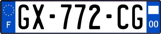 GX-772-CG