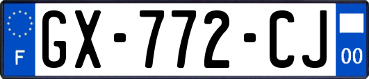 GX-772-CJ