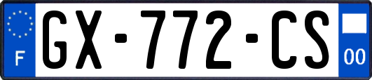 GX-772-CS