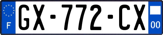 GX-772-CX