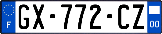 GX-772-CZ