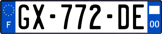 GX-772-DE