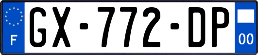 GX-772-DP