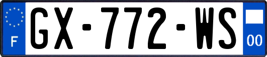 GX-772-WS