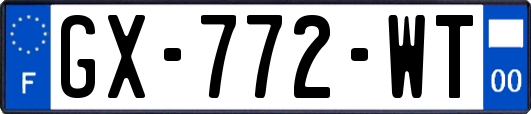 GX-772-WT