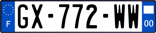 GX-772-WW