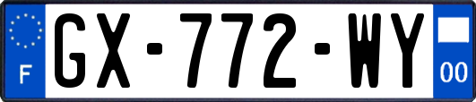 GX-772-WY