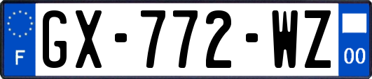 GX-772-WZ