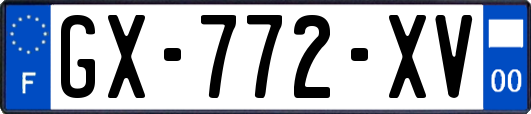 GX-772-XV