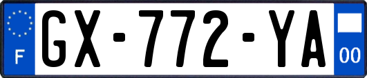 GX-772-YA