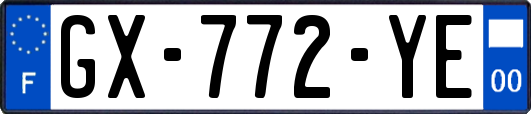 GX-772-YE
