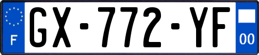 GX-772-YF