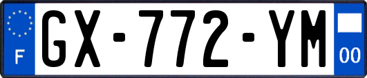 GX-772-YM