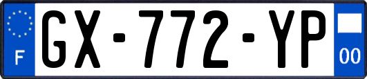 GX-772-YP