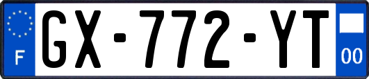 GX-772-YT