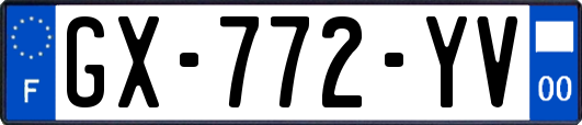 GX-772-YV