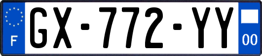 GX-772-YY