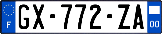 GX-772-ZA