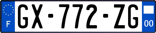 GX-772-ZG