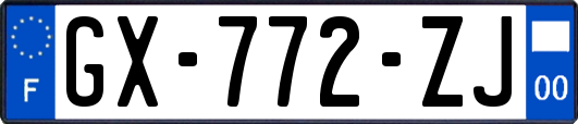 GX-772-ZJ