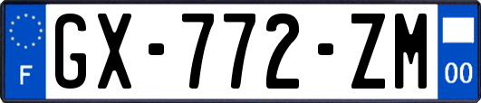 GX-772-ZM