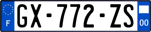 GX-772-ZS