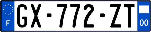 GX-772-ZT