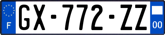 GX-772-ZZ