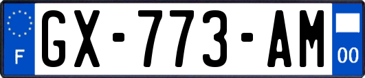 GX-773-AM