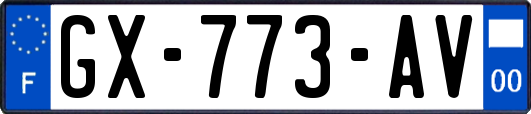 GX-773-AV