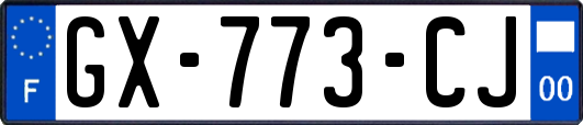 GX-773-CJ
