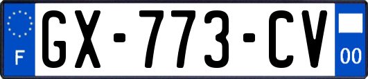 GX-773-CV