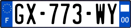 GX-773-WY