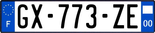GX-773-ZE