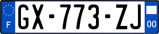 GX-773-ZJ