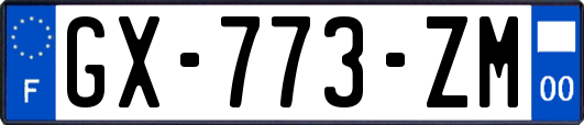 GX-773-ZM