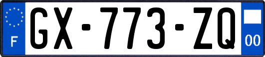 GX-773-ZQ