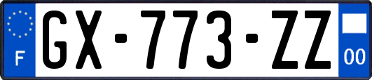 GX-773-ZZ