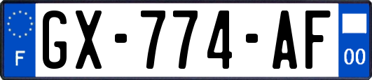 GX-774-AF