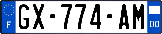 GX-774-AM