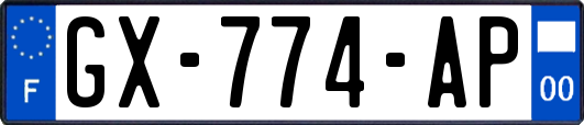 GX-774-AP