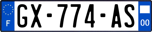 GX-774-AS