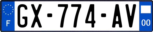 GX-774-AV