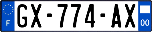 GX-774-AX