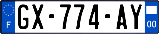 GX-774-AY