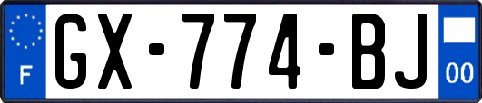 GX-774-BJ