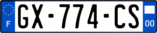 GX-774-CS