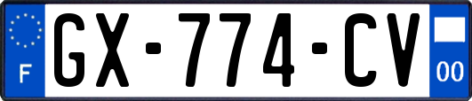 GX-774-CV