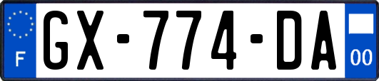 GX-774-DA